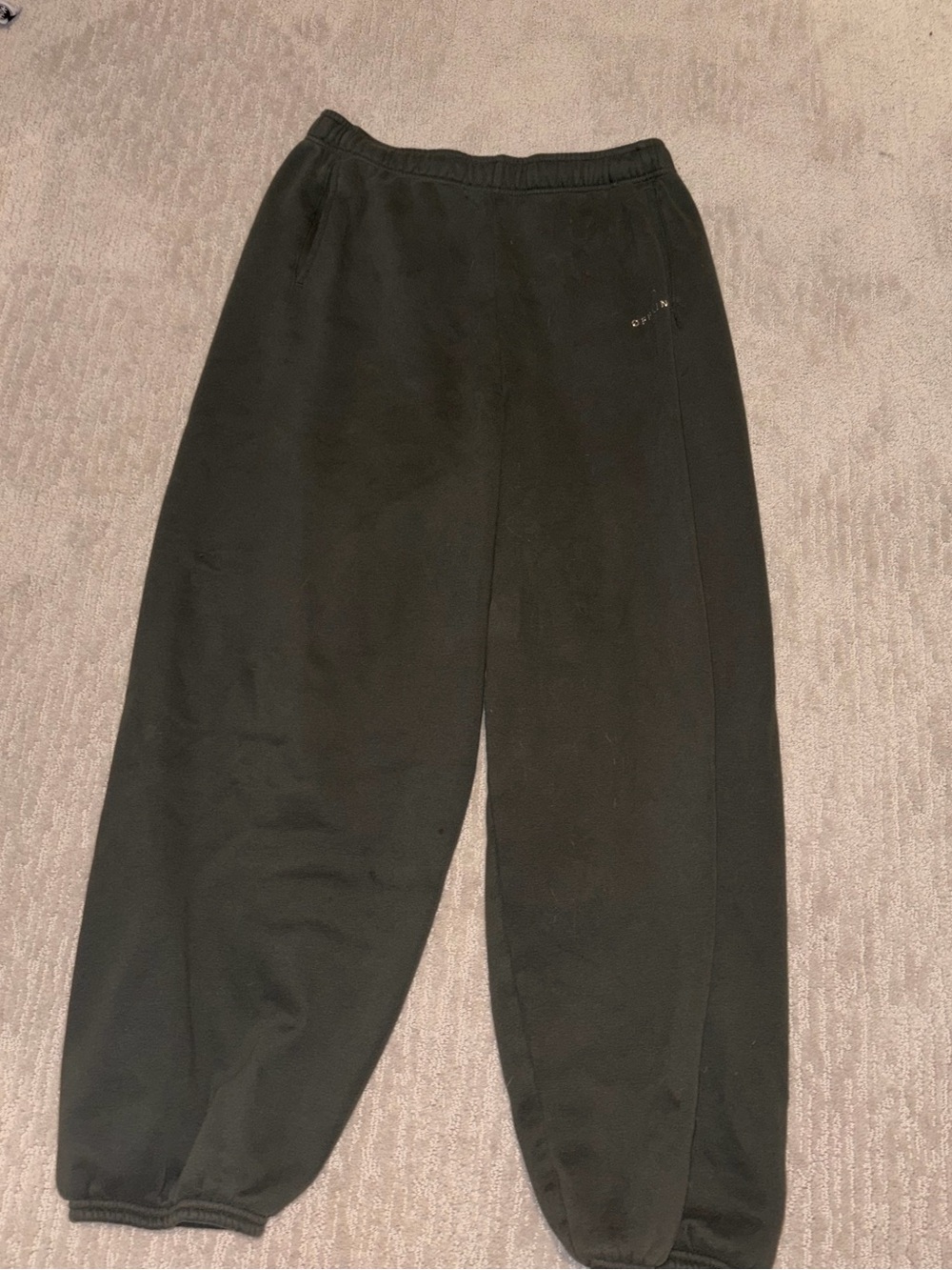 Offline by aerie cloud fleece baggy jogger - Picture 3 of 4